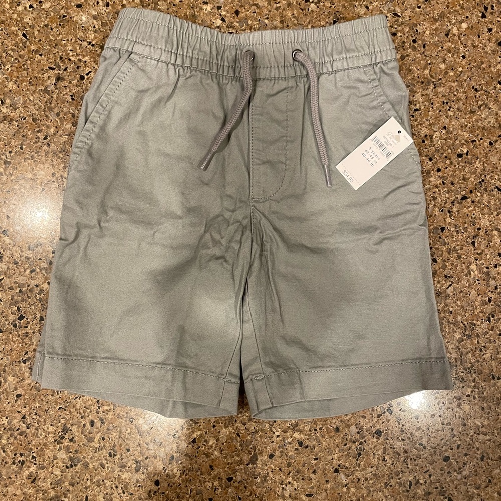 GAP Light Gray Kids' Shorts